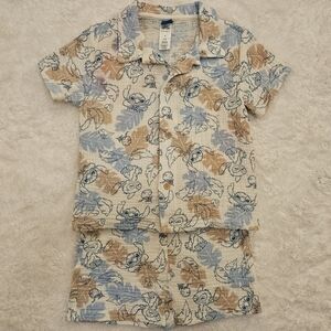 Disney Toddler Kids 2 Piece Stitch Set